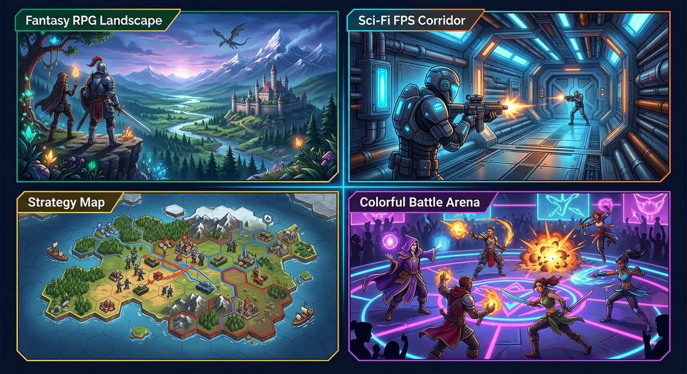 Artikel genre game